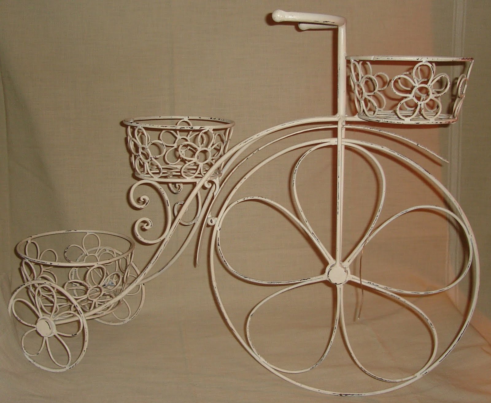 Muebles y Decoración Avalon 28: Serie hierro jardín
