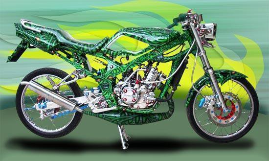 Foto - foto Sepeda Motor Drag