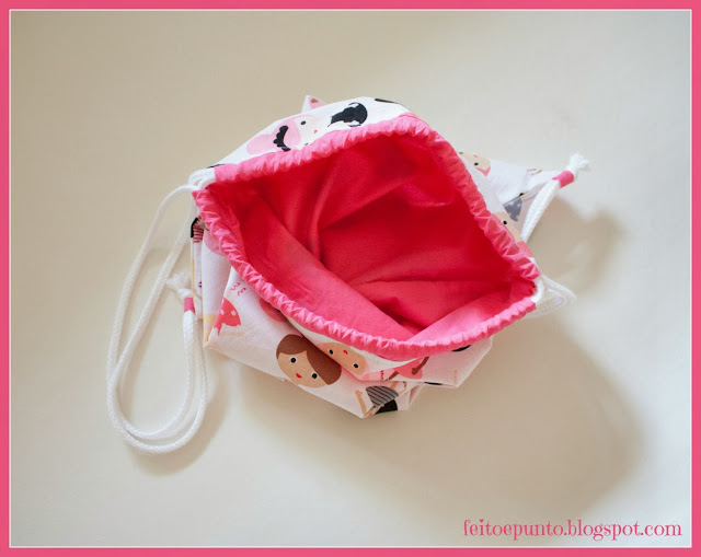 Interior mochila