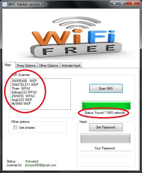 how to hack wifi on windows