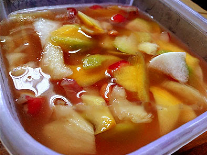 Resep Asinan Buah Bogor Asli Kuah Segar Berbagi Cara Memasak