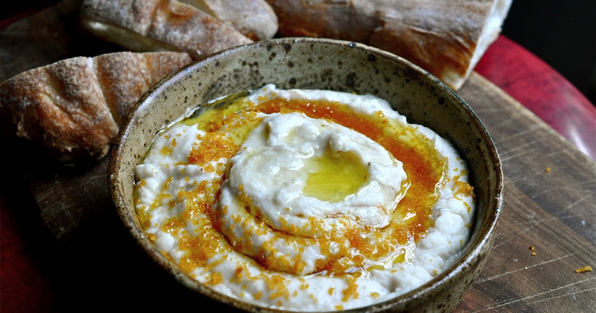 Mister Meatball Cannellini puree with bottarga