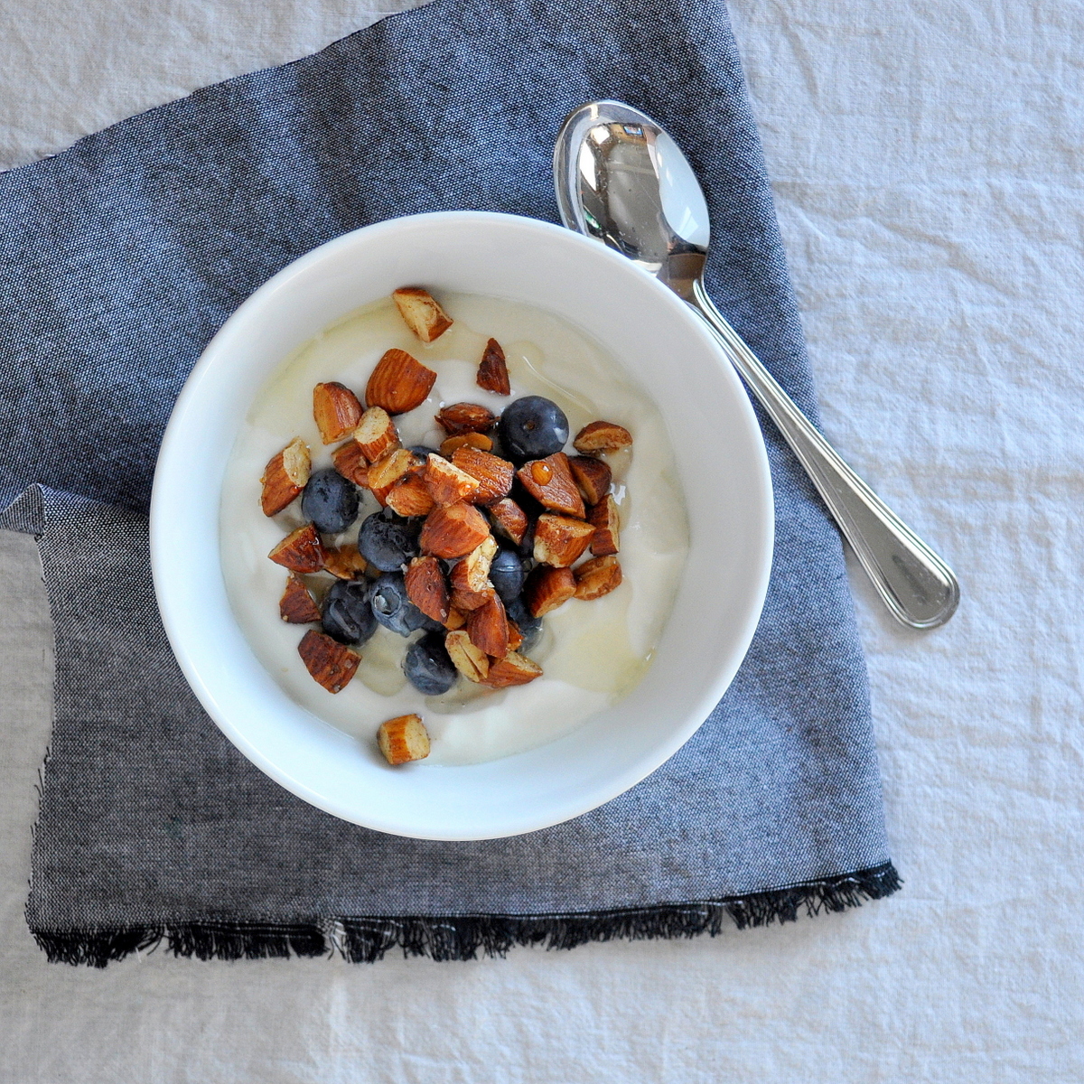 BREANNA'S RECIPE BOX Homemade Yogurt and Butter Toasted Cinnamon Almonds