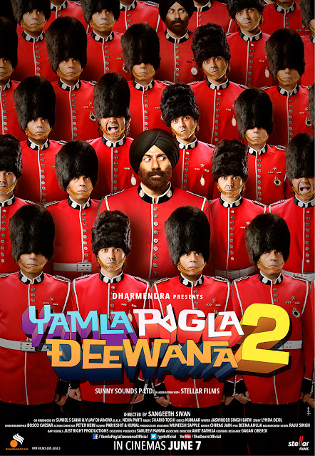 Yamla Pagla Deewana 2 (2013) DVDScrRip Full Movie Free Download