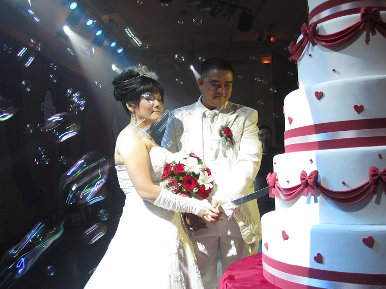 The Wedding Cake Procession of Mr. Suwandy  & Ms. Aini