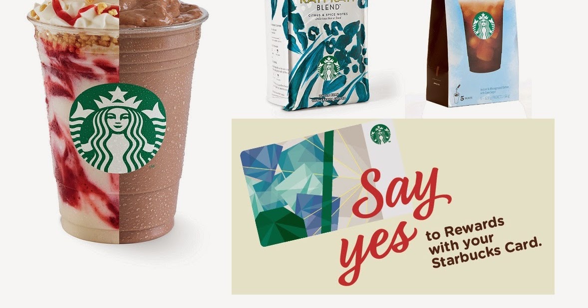 Starbucks' Say Yes New Blended Beverage drinks and more! Hello