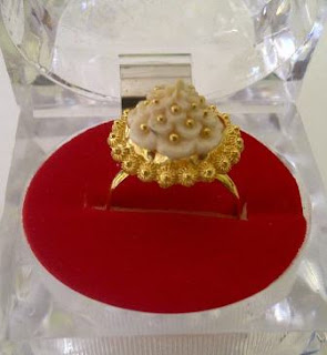 CINCIN GADING GAJAH EMAS KUNING 22 K CMG 5 CINCIN GADING GAJAH EMAS KUNING 22 K CMG 5