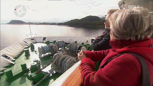 Hurtigruten LIVE TV Broadcast for 134 Hours from Norway