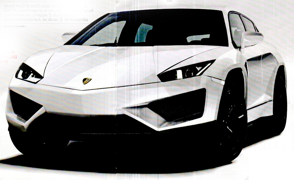 Cars Wallpapers and Images Crossover SUV LB 736