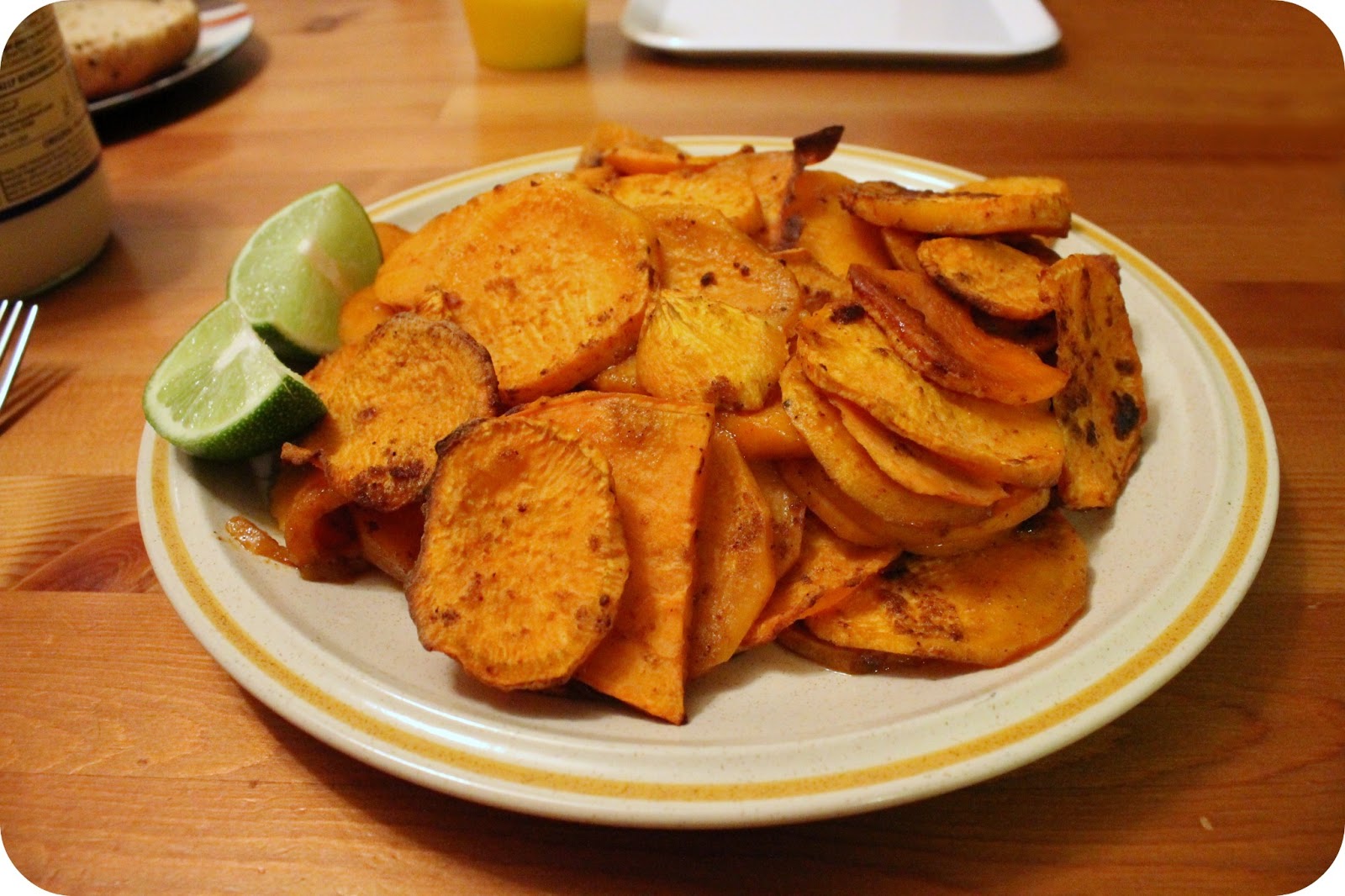 ChiliLime Sweet Potato Home Fries Guest Post from Vegan Mother