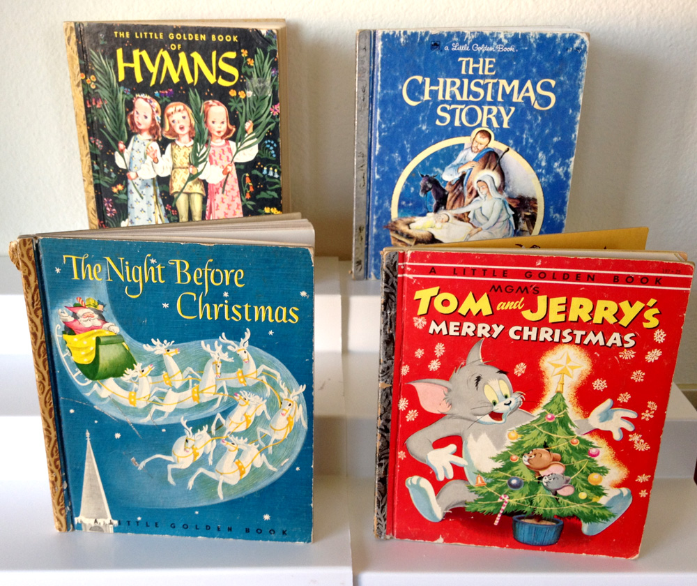 2 Vintage Children's Books- Christmas Carols 1946--- and Brownie 1939 2 Vintage Children's Books- Christmas Carols 1946--- and Brownie 1939