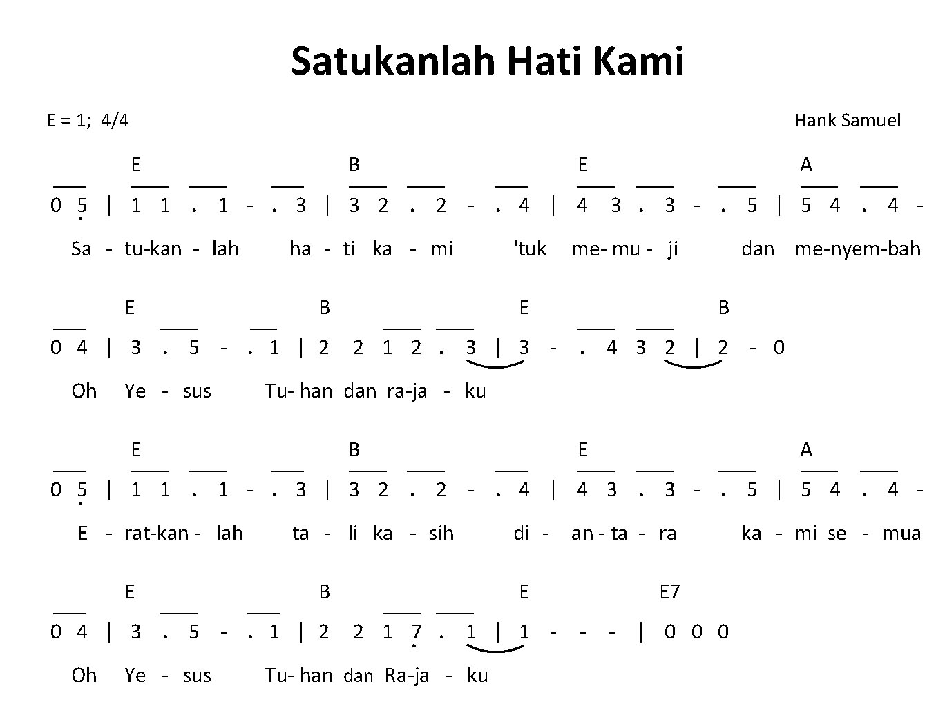 Pondok Mas Indah Satukanlah Hati Kami