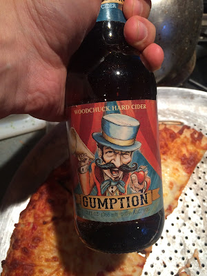 cider gumption woodchuck review came along