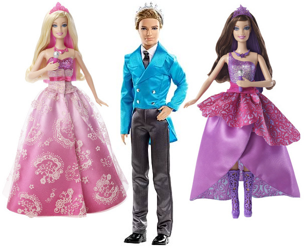 barbie la princesa y la estrella de pop muñecas