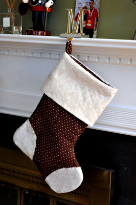 Michelle's Christmas Stocking - Photo by Taste As You Go