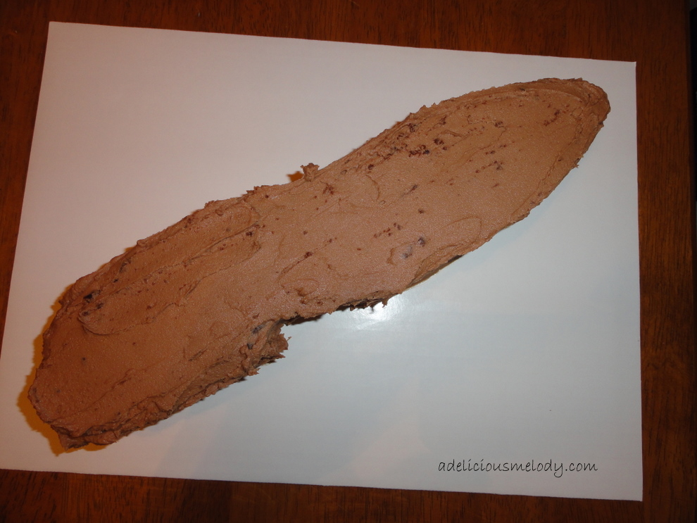 A Delicious Melody Pocket Knife Cake