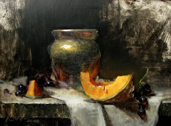 Jeff Legg 1959 | American Still Life painter