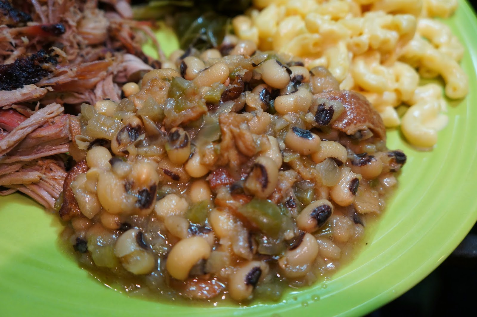 Cooking with SAHD Southern Style BlackEyed Peas