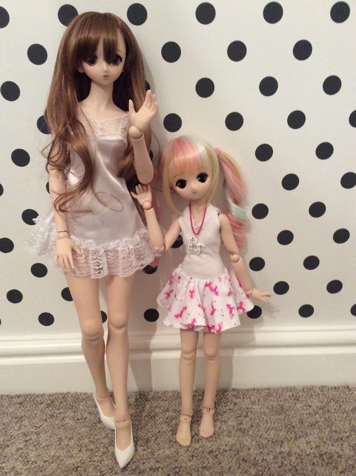mini dollfie dream doll