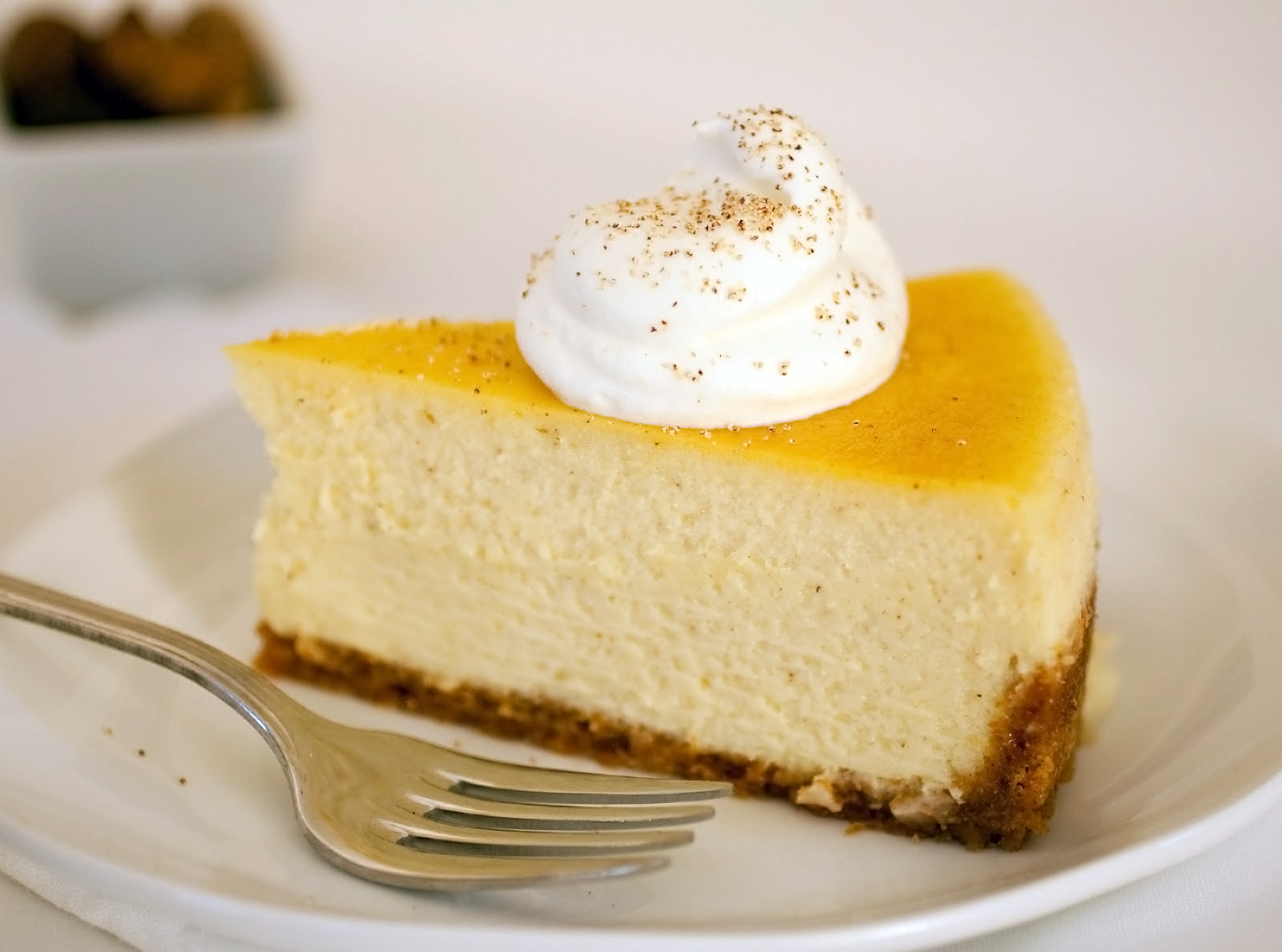 Tish Boyle Sweet Dreams ‘Tis the Season Eggnog Cheesecake