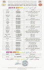 البرنامج السنوي 2014-2015