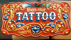 Ben-Hur Tattoo