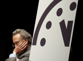 'Doomsday Clock' moves forward on worries about Fukushima, Iran, Korea Worries 'Doomsday Clock' moves forward on worries about Fukushima, Iran, Korea Worries