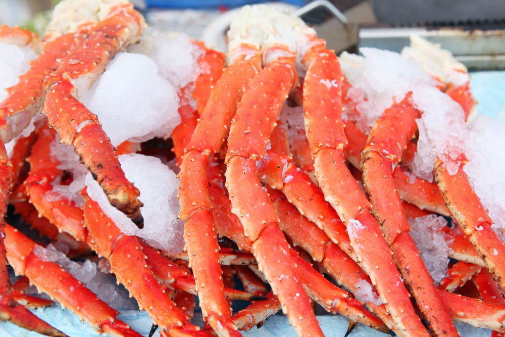 Lured Fresh How to... Heat Up Your Crab Legs