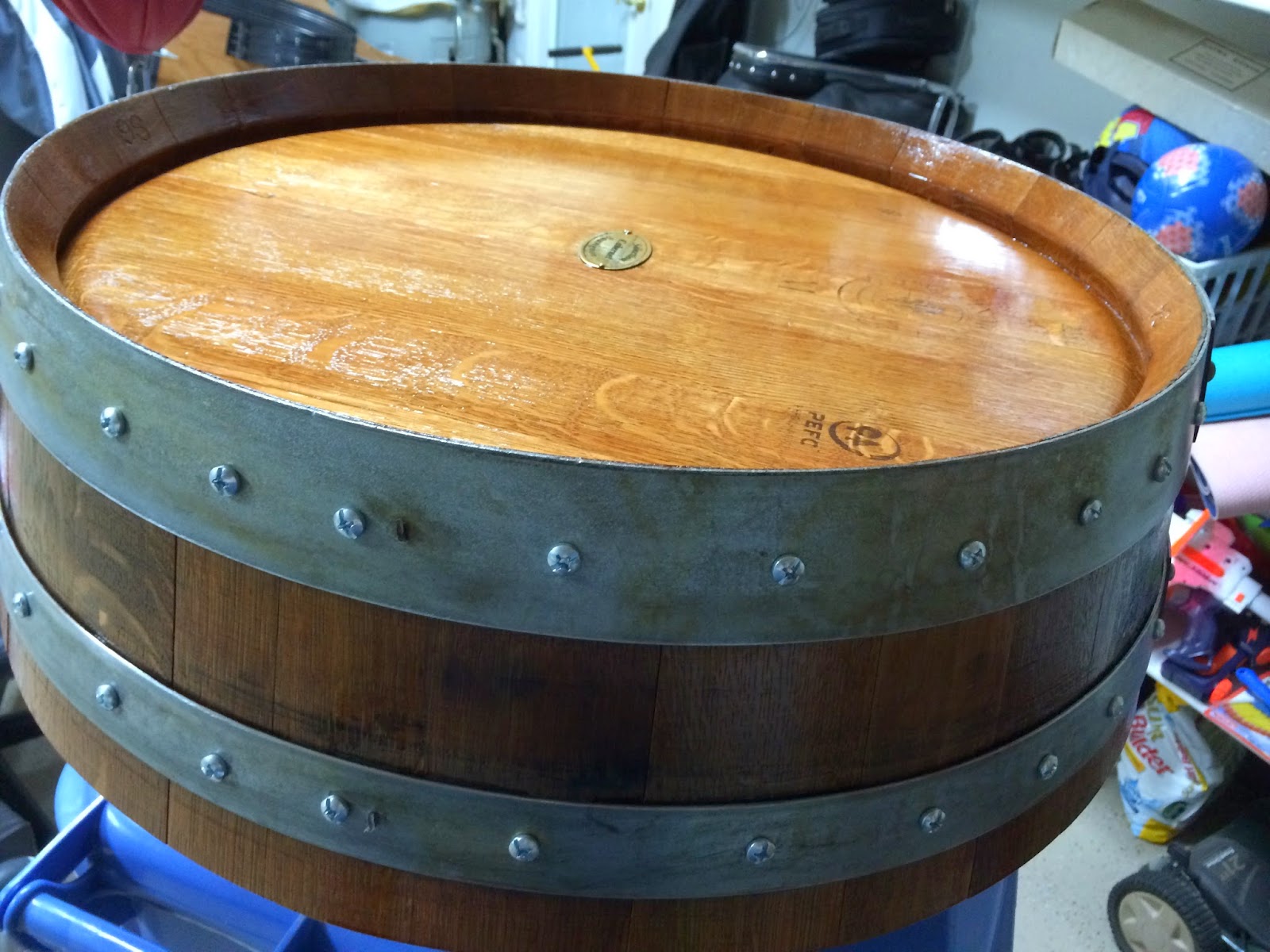 My Wine Barrel Smoker My Wine Barrel Smoker Build