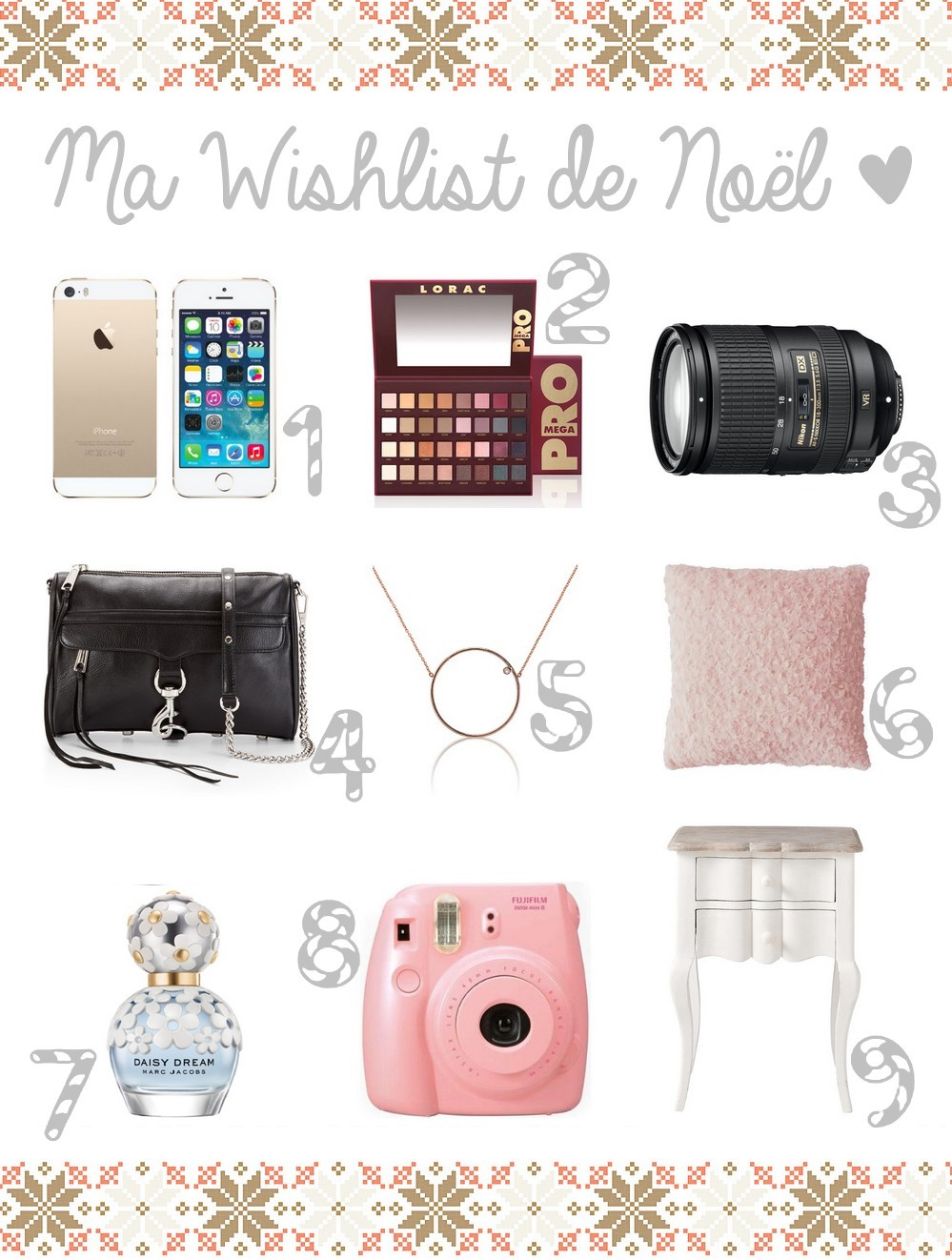 Ma Wishlist de Noël♥‏ Star in the grass Beauty, Travel