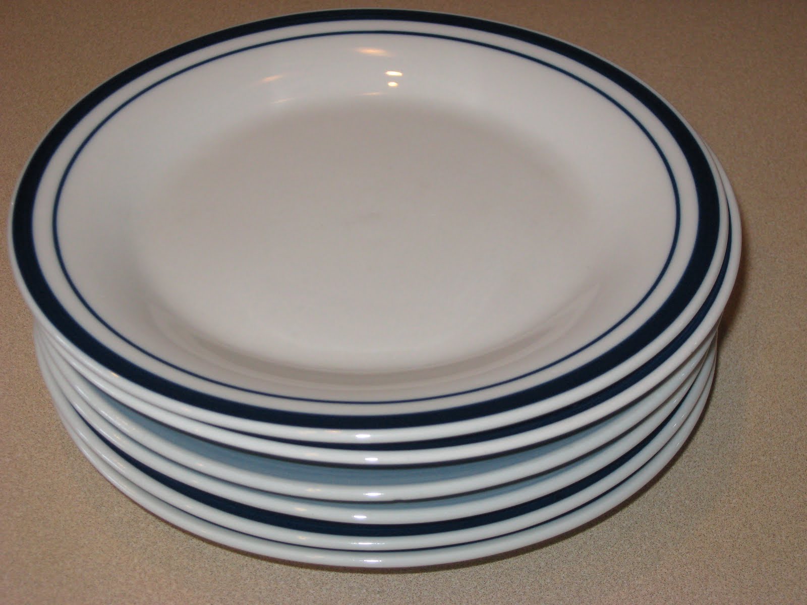 Haphazard Homemaking Thankful for Goodwill Dishes