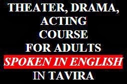 Acting Course in Tavira