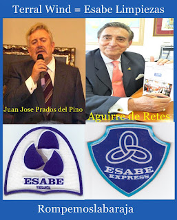 ESABE SOBORNO A DIRECTIVOS PARA CONSEGUIR CONTRATOS PÚBLICOS ( LA FE DE CAMPANAR ) IMPLICAN A ELOY JIMENEZ Prados+Pino+y+Aguirre+de+Retes