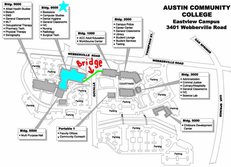Acc Eastview Campus Map Troop 1563: Bridging To Juniors!