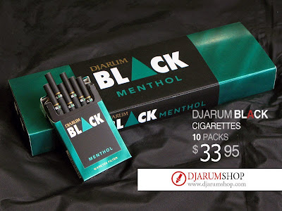 Djarum Clove Cigarettes