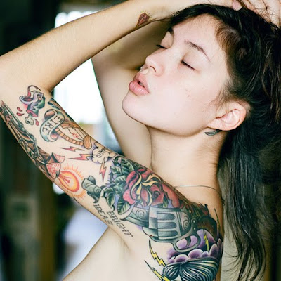 Bicep Tattoos For Women