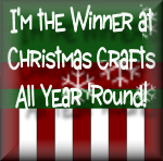 gagnante chez Chistmas Craft All Year Round