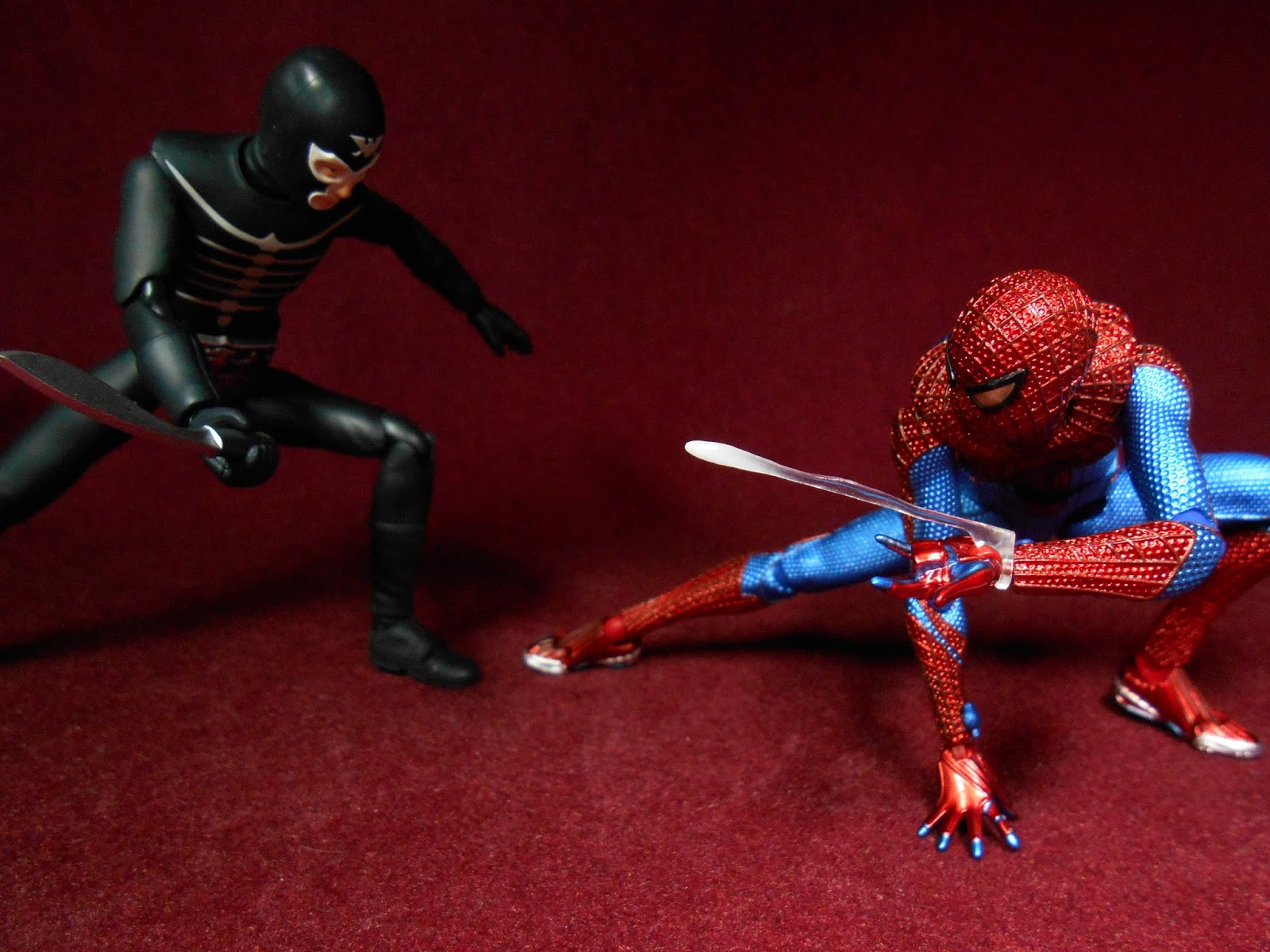 Review Figma SpiderMan Night's Corner