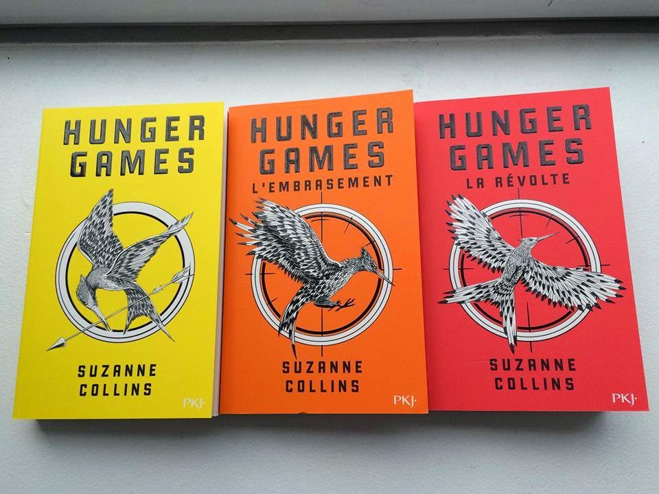 The Hunger Games France: Nouvelle édition collector de la trilogie prévue  en novembre