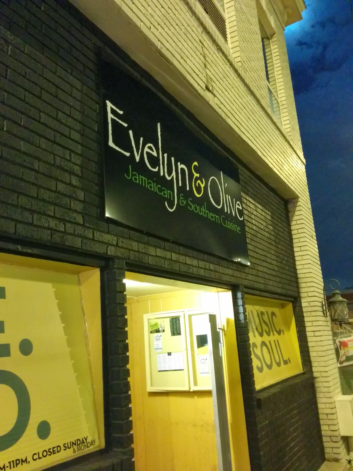 Amusebouches Evelyn and Olive