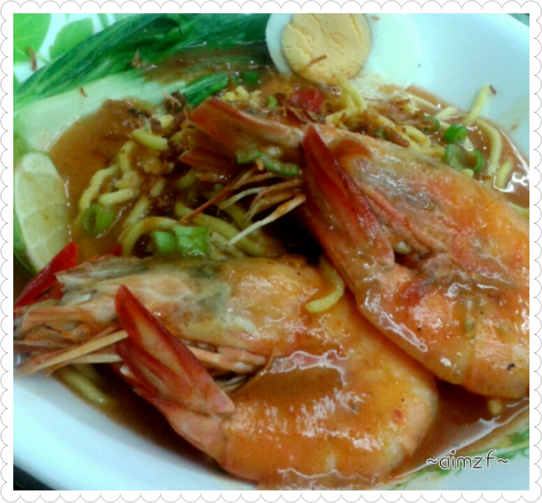 AIMZF Mee Kuah Udang Besaq