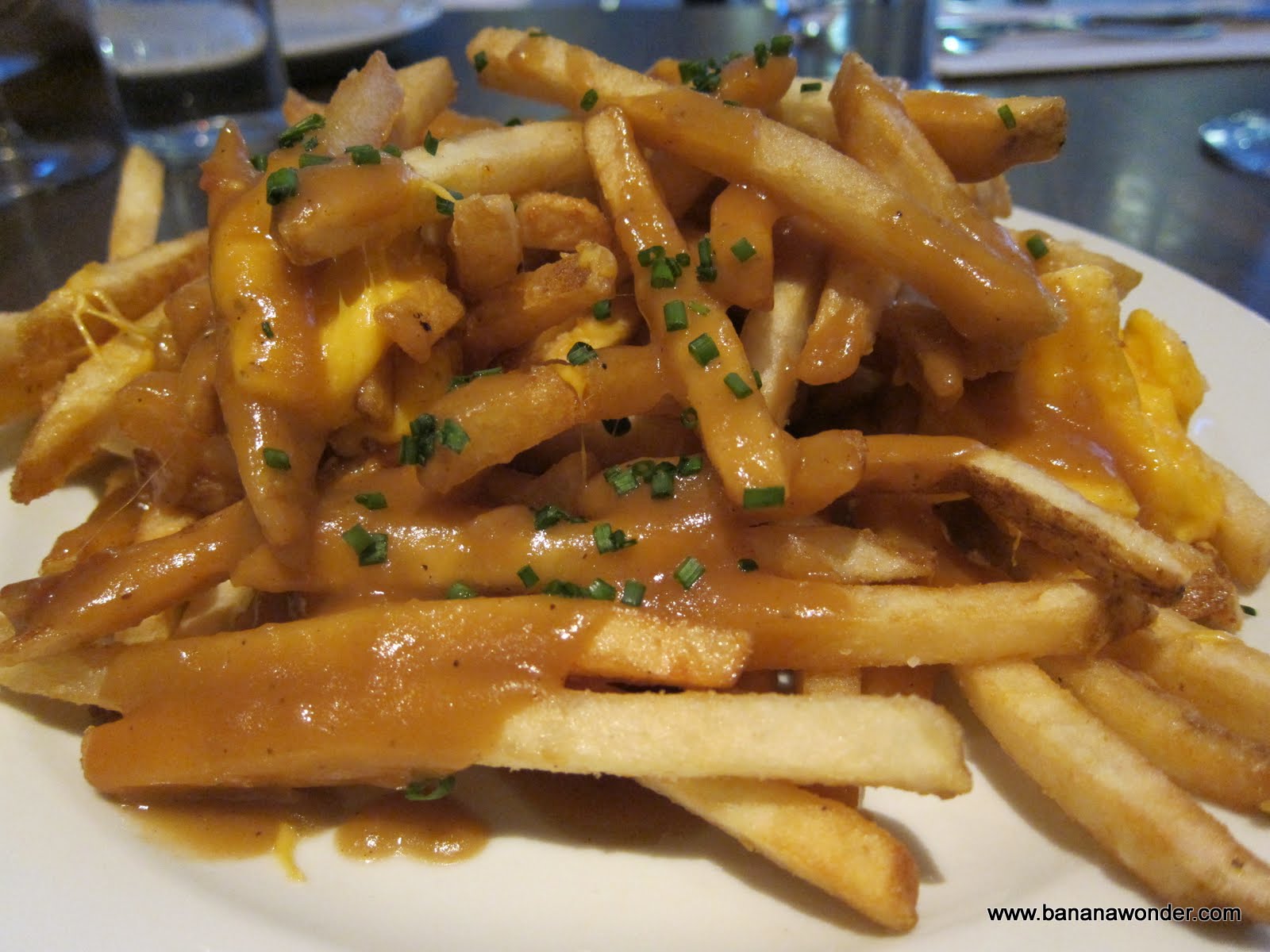 french fries and gravy