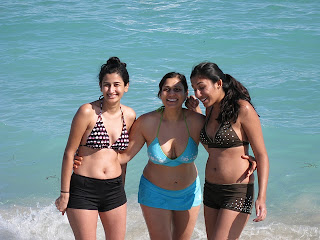 indian babes in bikini at beach