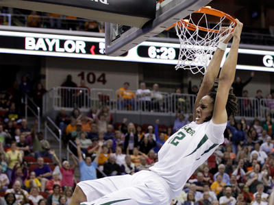 Baylor Girl Dunks