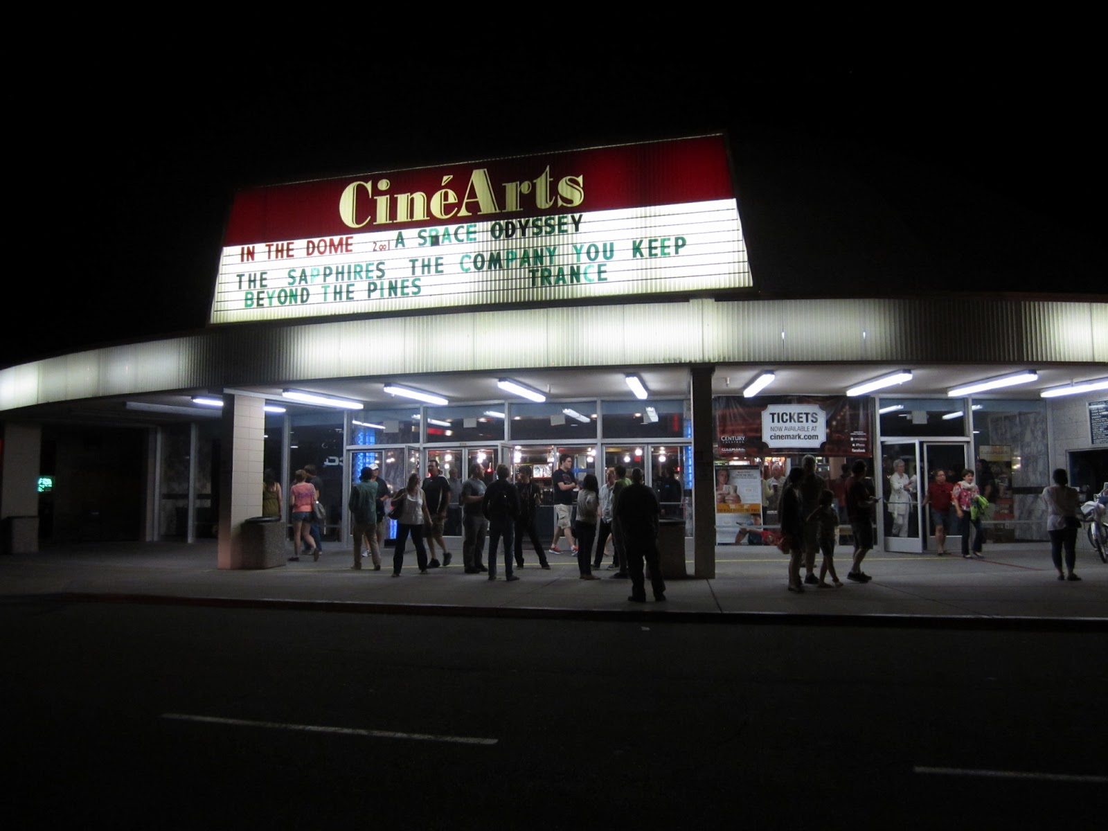 Captive Wild Woman Save the Pleasant Hill Dome Theater! a cautionary