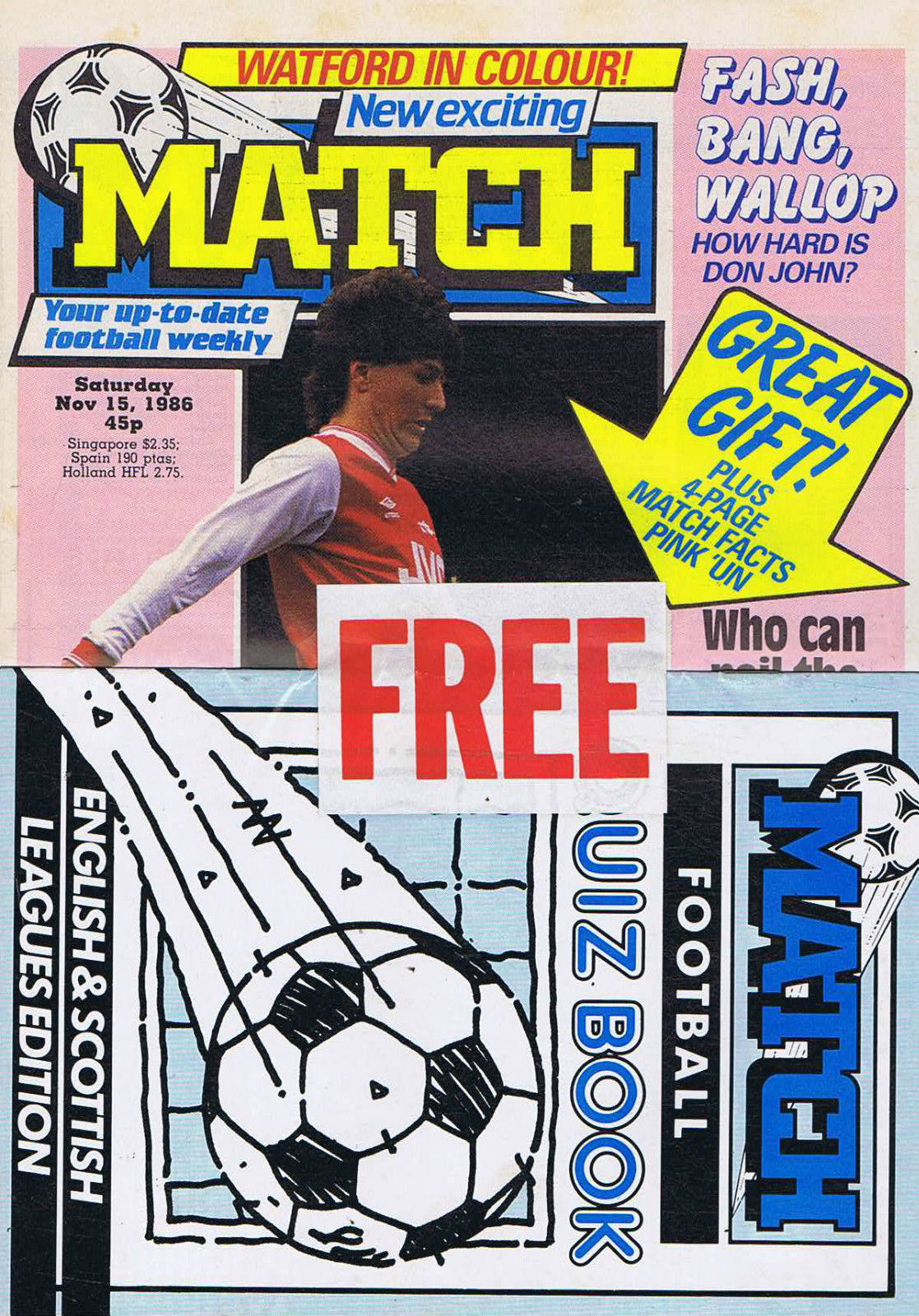 Football Cartophilic Info Exchange Match magazine Match Football