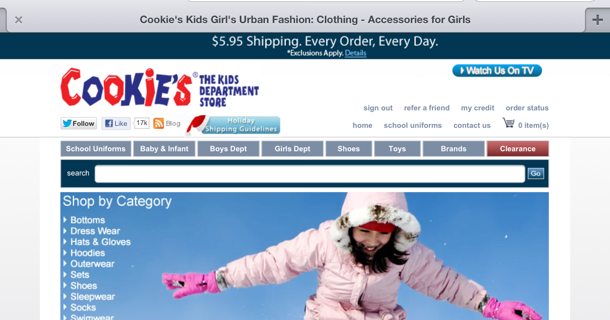 Online Shopping at cookieskids Pieces of a Mom