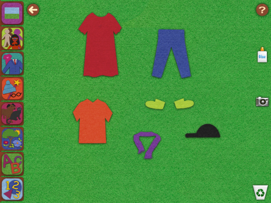 Libraryland Tablet TalesColors