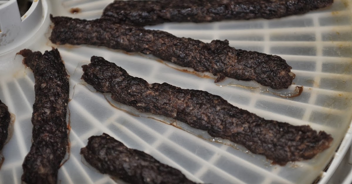Beth's Favorite Recipes Hamburger Beef Jerky