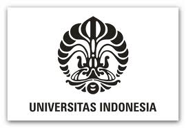 logo universitas indonesia (ui) hitam putih